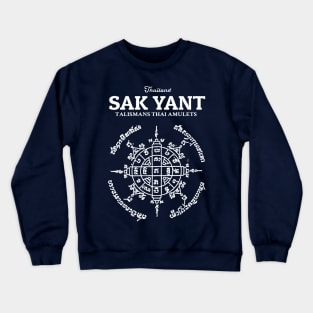 Talismans Thai Amulets Crewneck Sweatshirt